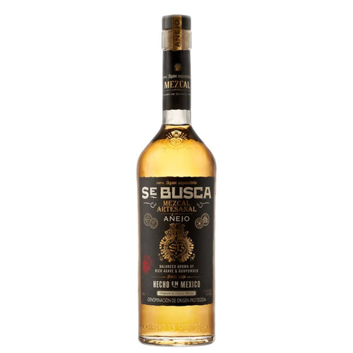 Se Busca Mezcal Añejo 750ML