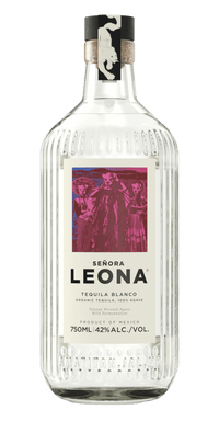 Señora Leona Organic Tequila Blanco 750ml bottle