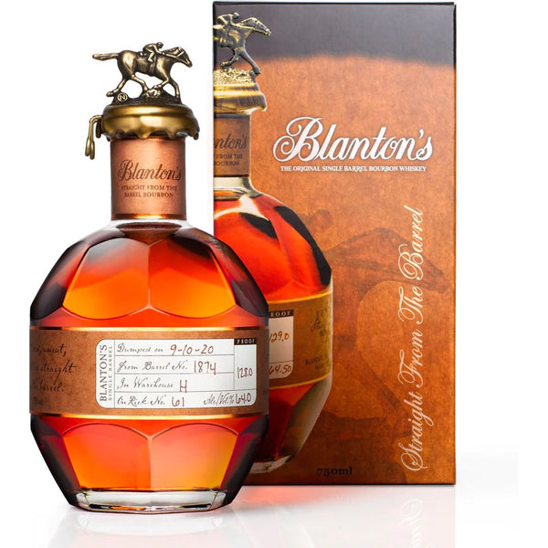 Buy Blanton's Straight From The Barrel Bourbon Online | Craft City