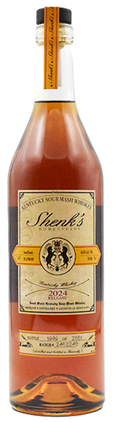 Shenk's Homestead Sour Mash Whiskey 2024