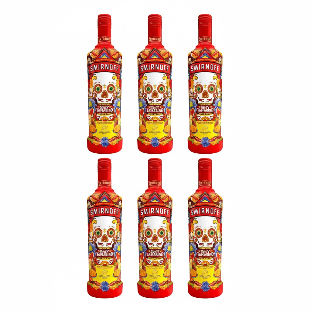 Smirnoff Tamarind Vodka 6pk Bundle