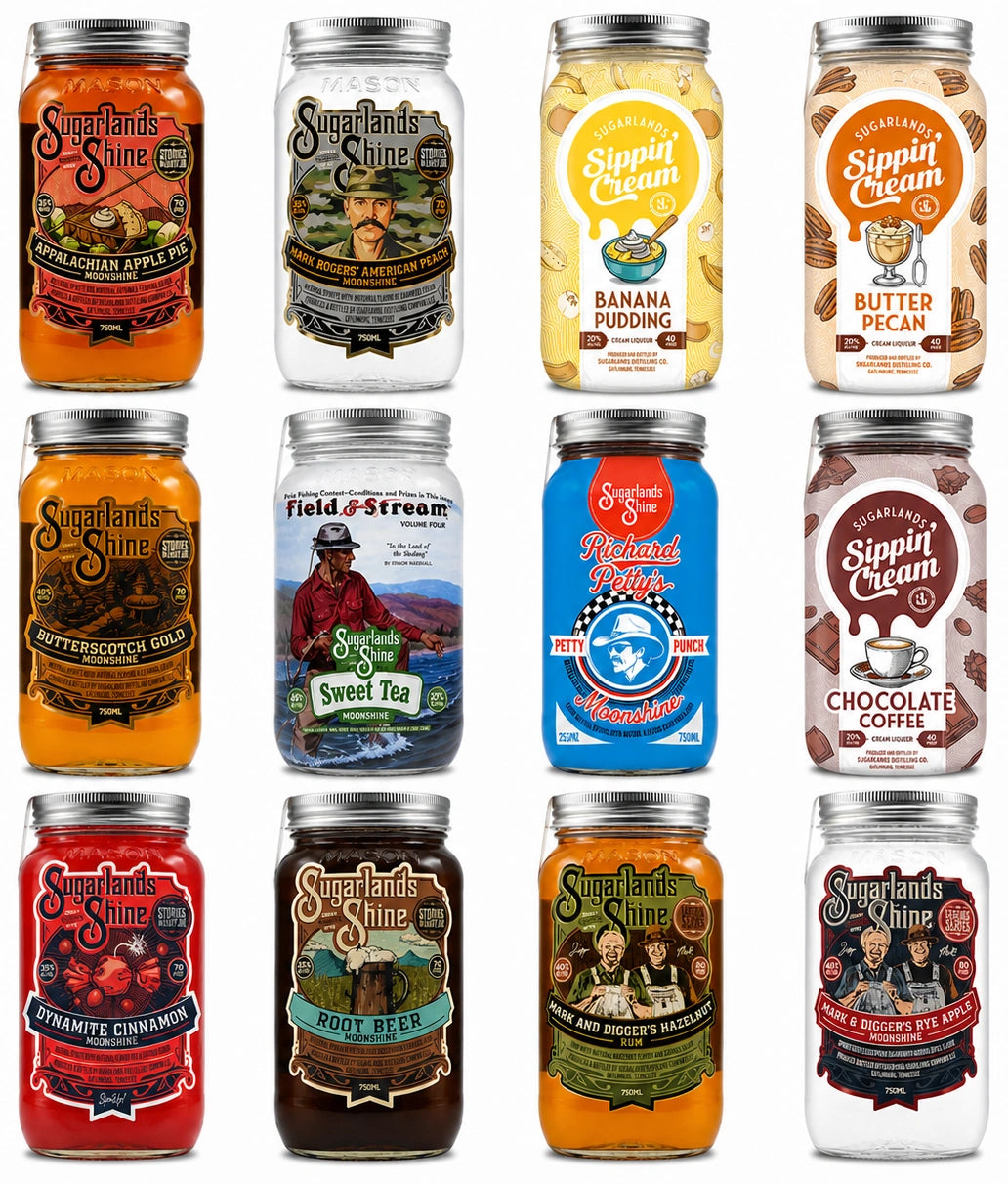 Sugarlands Moonshine 12pk Bundle