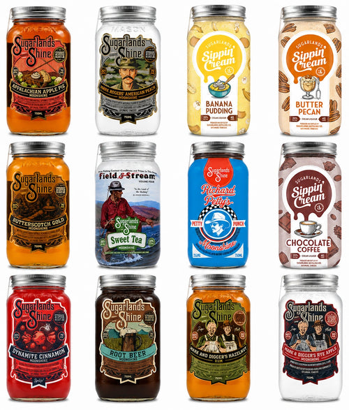 Sugarlands Moonshine 12pk Bundle