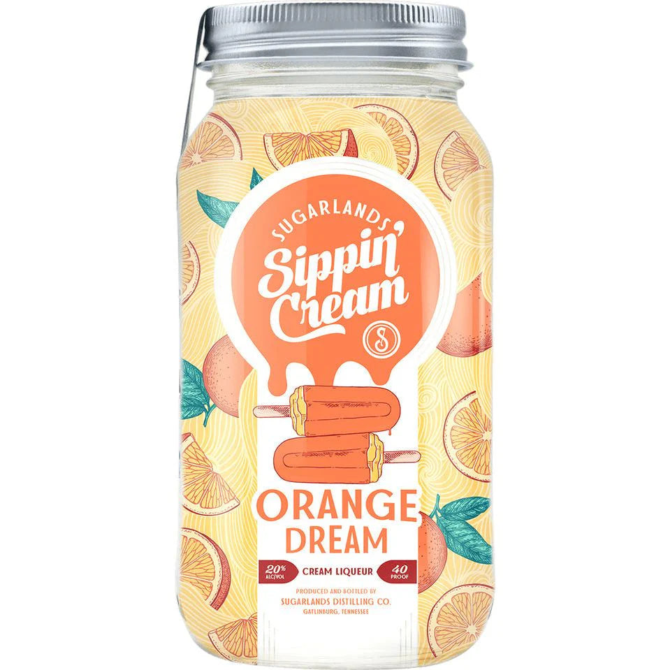Sugarlands Electric Orange Sippin’ Cream