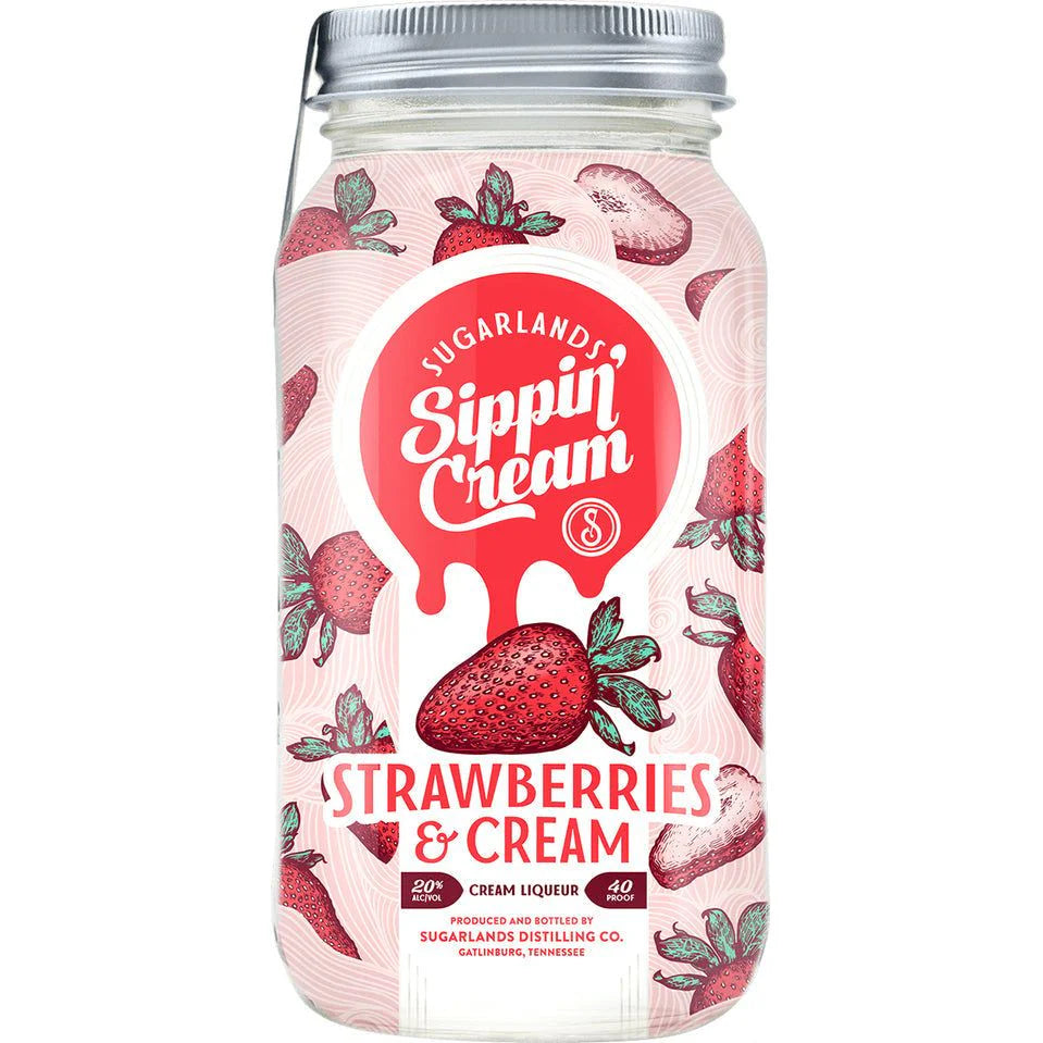 Sugarlands Strawberry Dream Sippin’ Cream