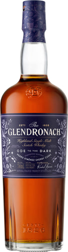 the glendronach ode to the dark