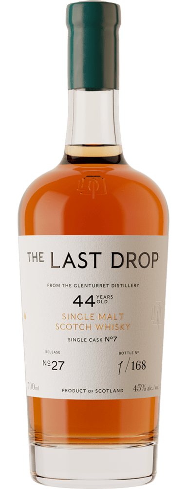 The Last Drop Release No. 27 44 Year Old W/50ml Bottle