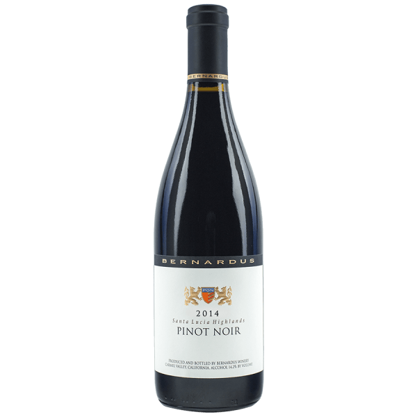 Bernardus Chardonnay Soberanes Vineyard Santa Lucia Highlands