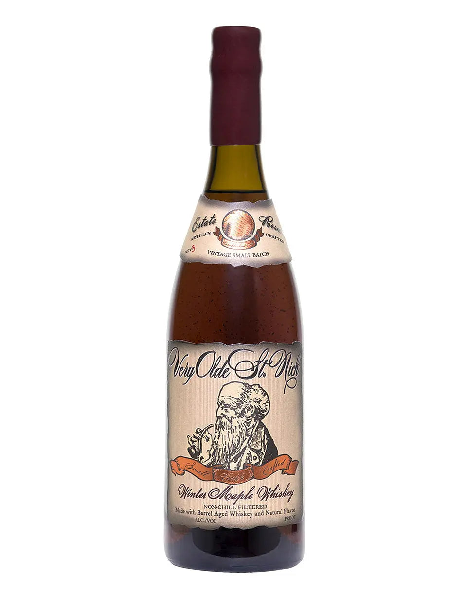 Very Olde St Nick Winter Maple Cask Estate Reserve Rye 101.57 Proof