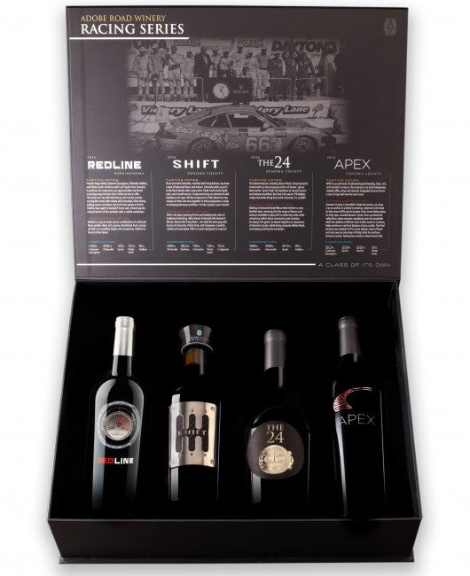 Adobe Road Red Wine Combo Each Apex, Redline, Shift & The W/ All Star Gift Box