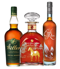 Rock Hill Farms, Weller Special Reserve & Eagle Rare 10 Year 3PK Bourbon Bundle