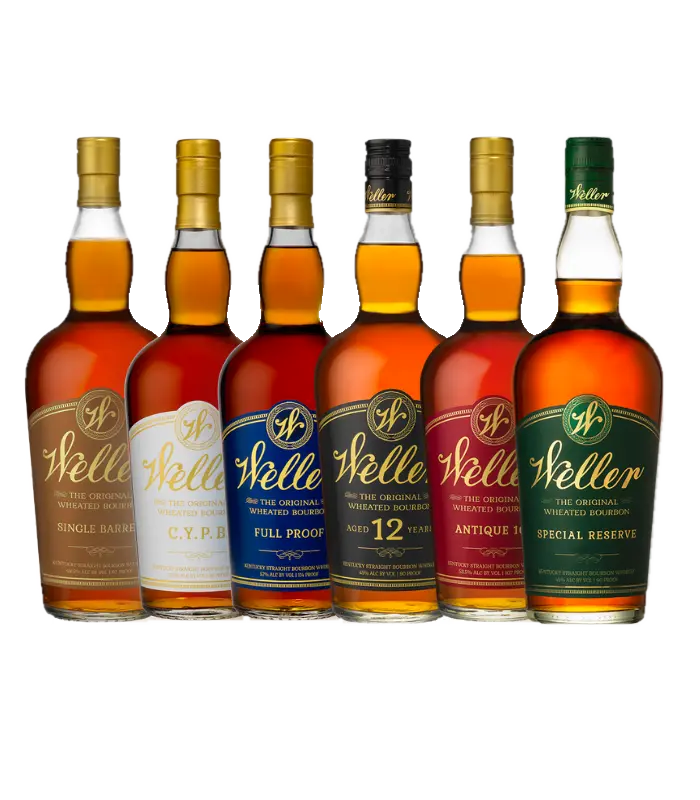 W.L. Weller Wheated Bourbon 6PK Bundle