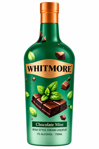 Whitmore Chocolate Mint Irish Style Cream Liqueur