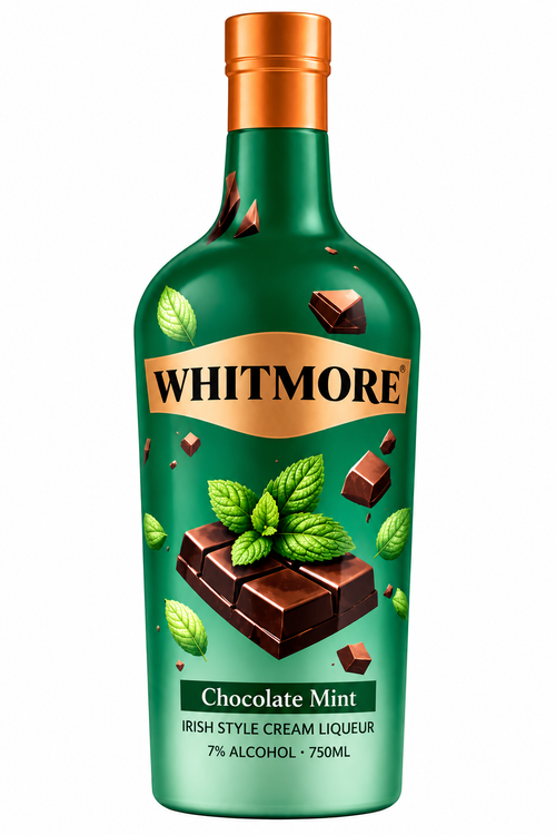 Whitmore Chocolate Mint Irish Style Cream Liqueur