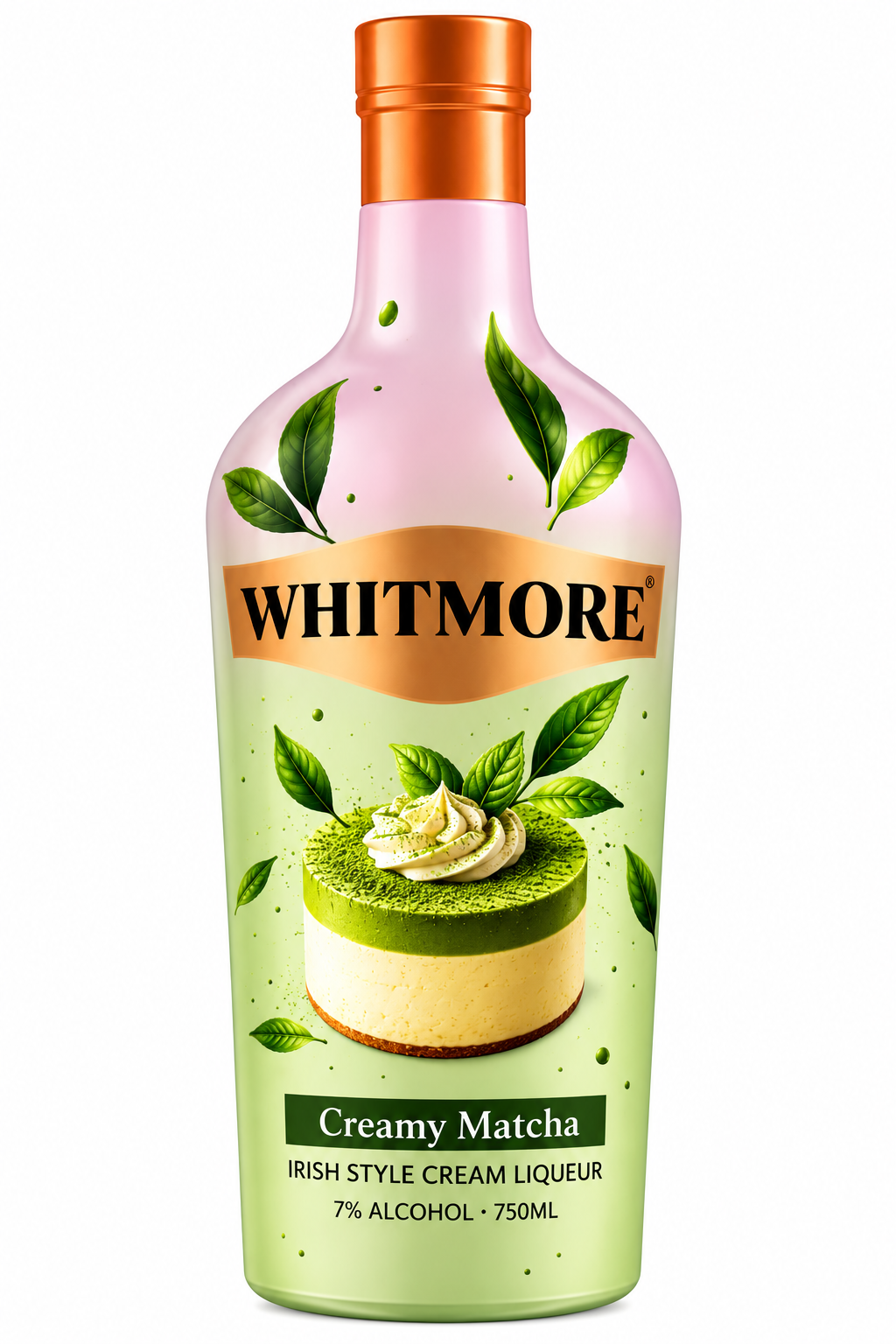Whitmore Creamy Matcha Irish Style Cream Liqueur