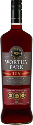 worthy park 109 proof