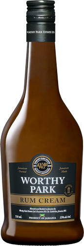worthy park rum cream