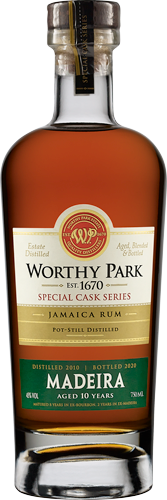 worthy park special cask series madeira