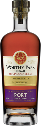 worthy park special cask series port