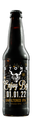 Stone Enjoy By 01.01.23 Unfiltered IPA