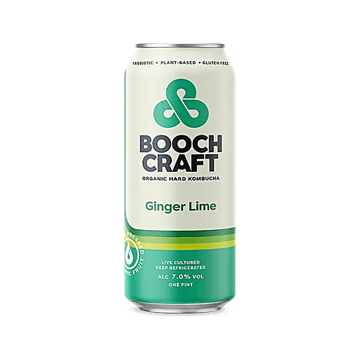 Boochcraft Ginger Lime