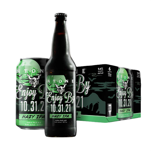 Buy Stone Enjoy By 10.31.21 Hazy IPA Online -Craft City