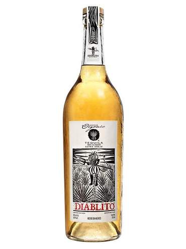 Buy 123 Organic Extra Anejo Diablito Tequila Online -Craft City