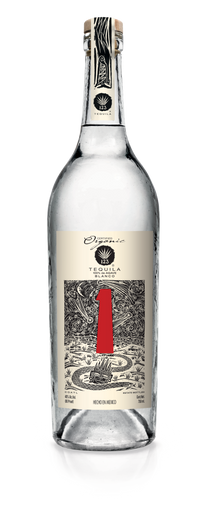 123 Organic Blanco (Uno) Teqila