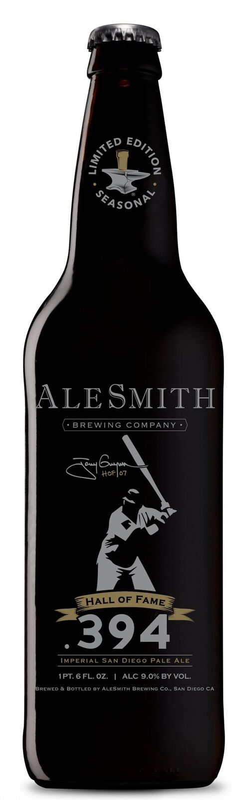 AleSmith San Diego Pale Ale .394 (Tony Gwynn) 22oz