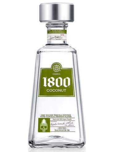 Buy 1800 Coconut Silver Tequila Online -Craft City