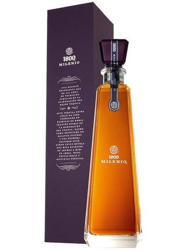 Buy 1800 Milenio Extra Anejo Tequila Online -Craft City