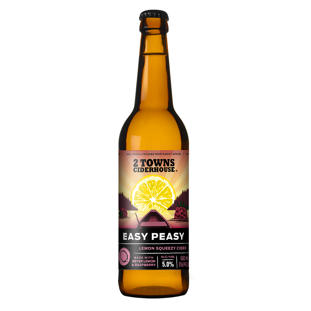 2 Towns Easy Peasy 500ml