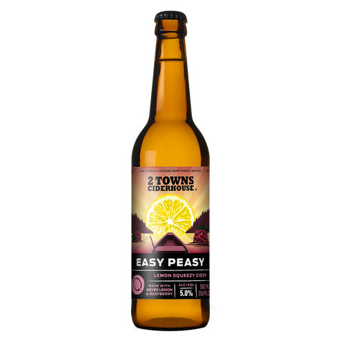 2 Towns Easy Peasy 500ml