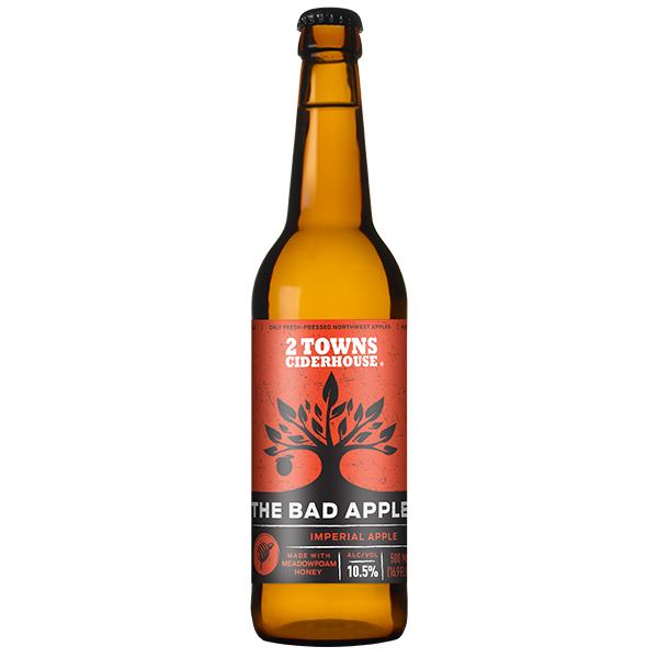 2 Towns The Bad Apple 500ml