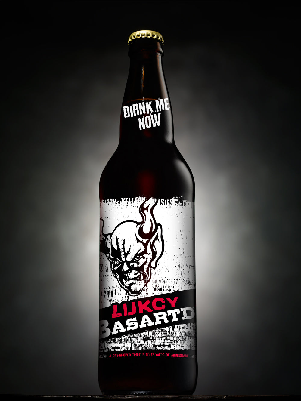 Stone Lukcy Basartd Ale 22oz