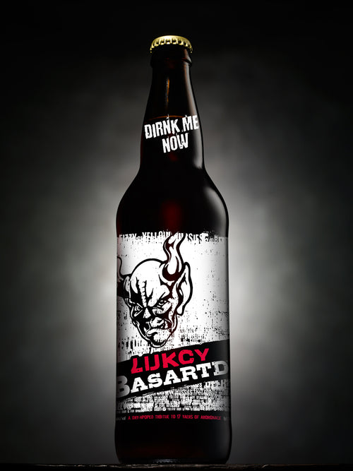 Stone Lukcy Basartd Ale 22oz