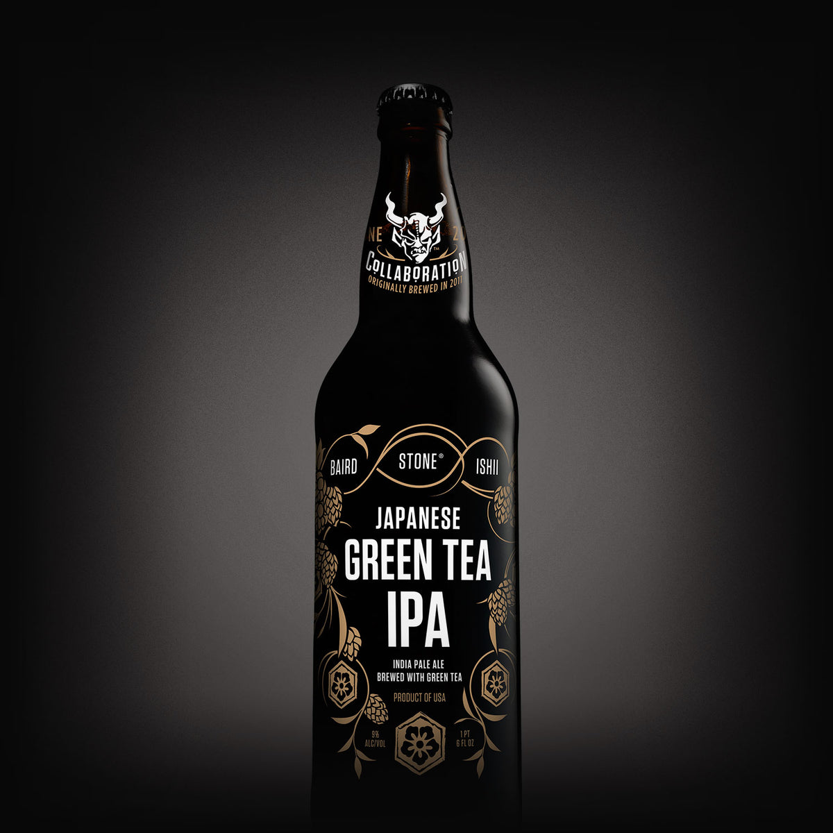 Stone Japanese Green Tea IPA 22oz