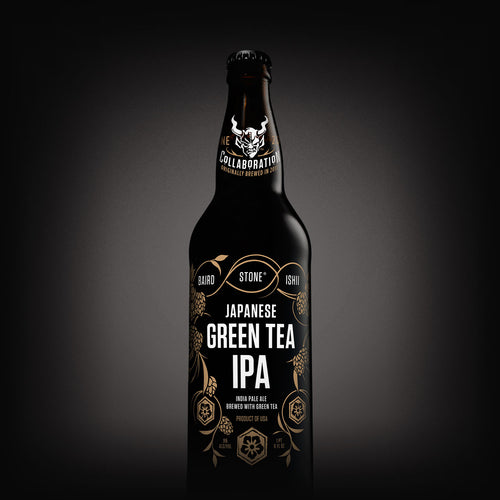 Stone Japanese Green Tea IPA 22oz