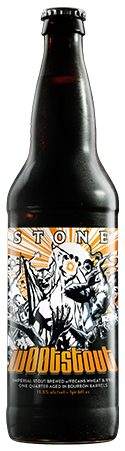 Stone w00tstout 2022 10th anniversary Imperial Stout