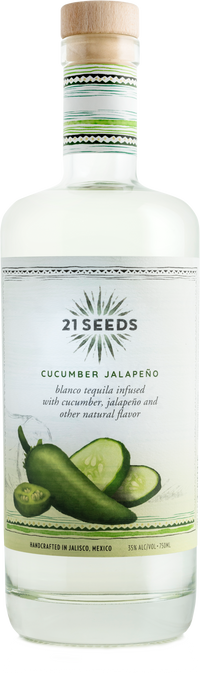 Buy 21 Seeds Cucumber Jalepeno Blanco Tequila Online -Craft City