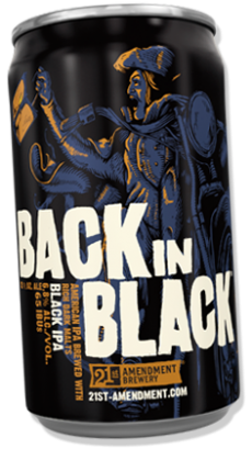21st Amendment Back in Black 6 pack