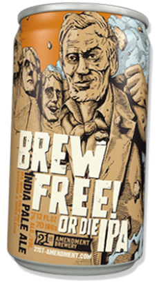 21st Amendment Brew Free or Die IPA 6 pack