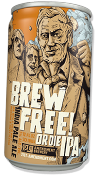 21st Amendment Brew Free or Die IPA 6 pack