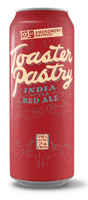 21st Amendment Toaster Pastry 16oz Can