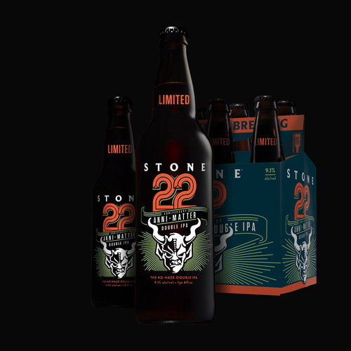 Stone 22nd Anniversary Anni-Matter Double IPA 22oz