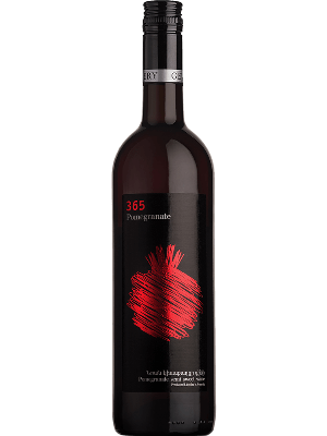 Buy 365 Classic Pomegranate Wine Online -Craft City