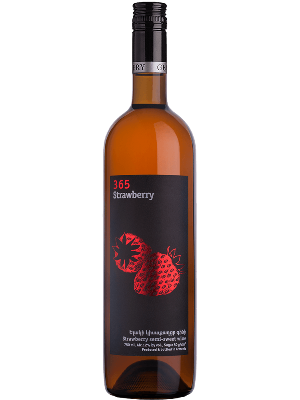 Buy 365 Classic Strawberry Wine Online -Craft City