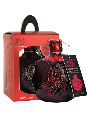 Buy 365 Souvenir Pomegranate Wine Online -Craft City