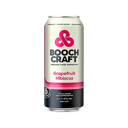 Boochcraft Grapefruit Hibiscus Heather