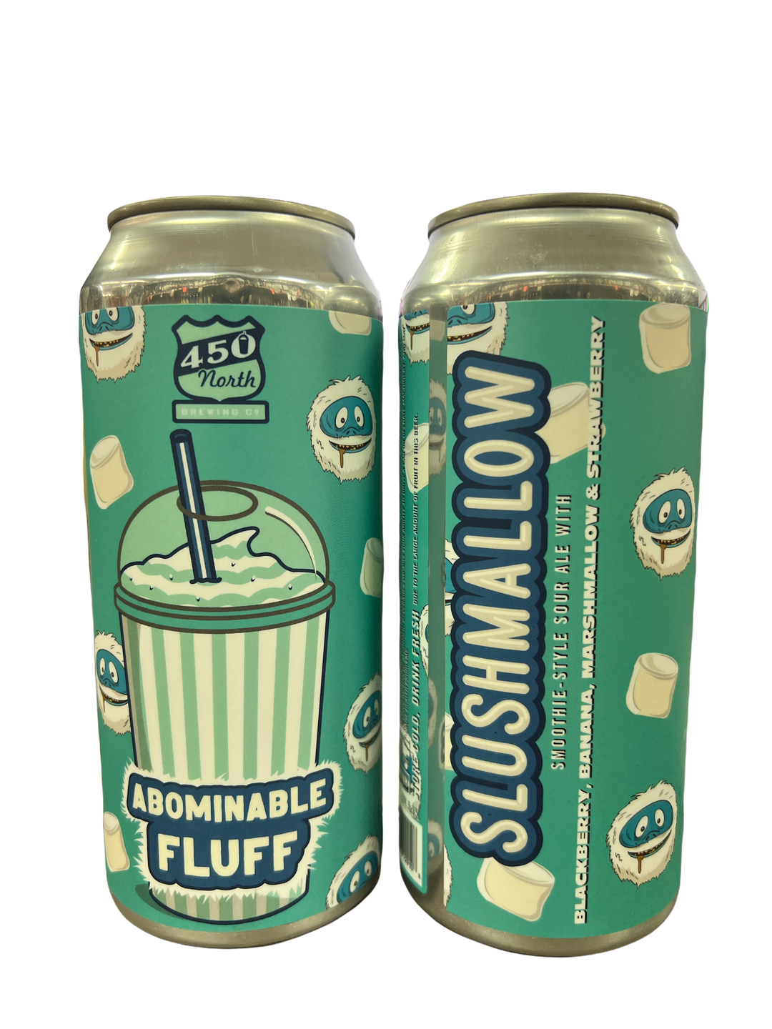 Buy 450 North Abominable Fluff Slushmallow Online -Craft City